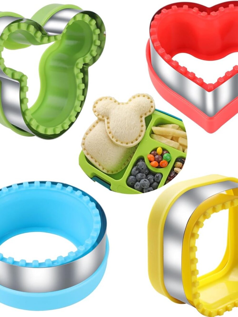 Crustless Sandwich Maker and Sealer - [New]